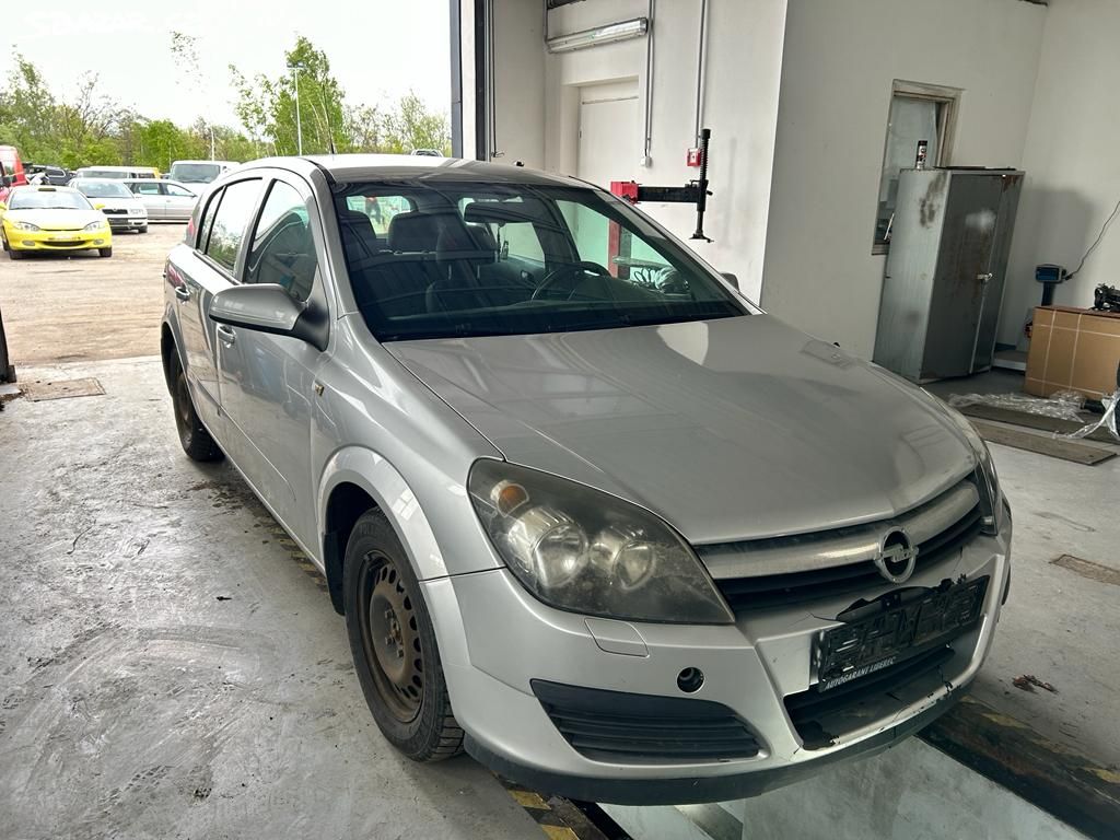 Opel Astra H 1.4 16V r.v. 2006 Z14XEP 66kw (3017)