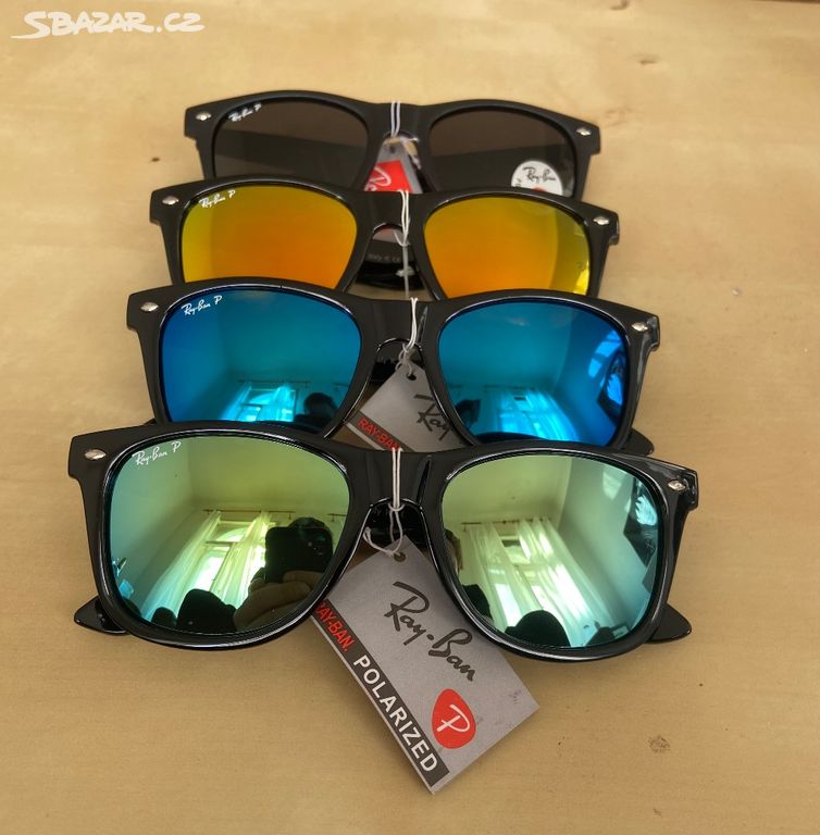 Nové luxusní brýle Ray Ban wayfarer polarizované