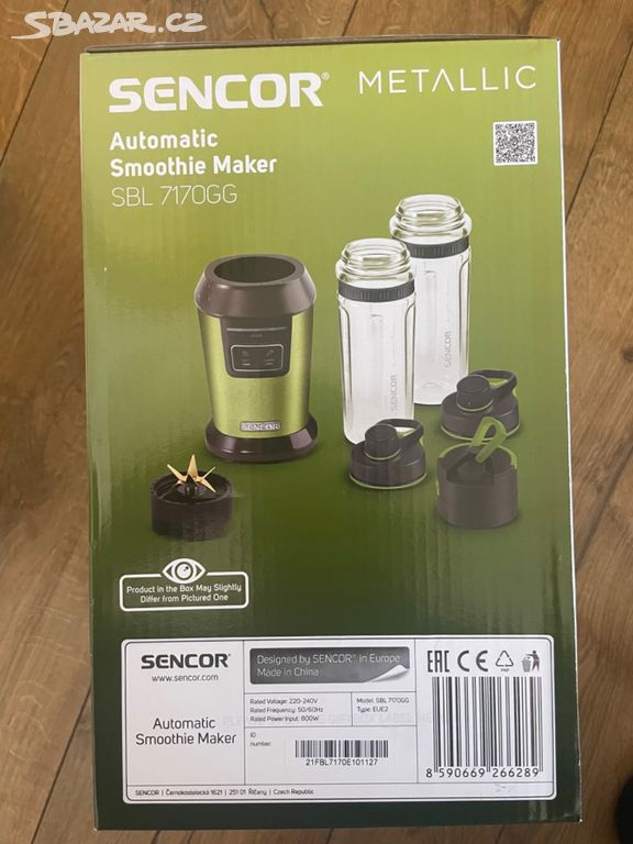 Automatic Smoothie Maker, SBL 7170GG