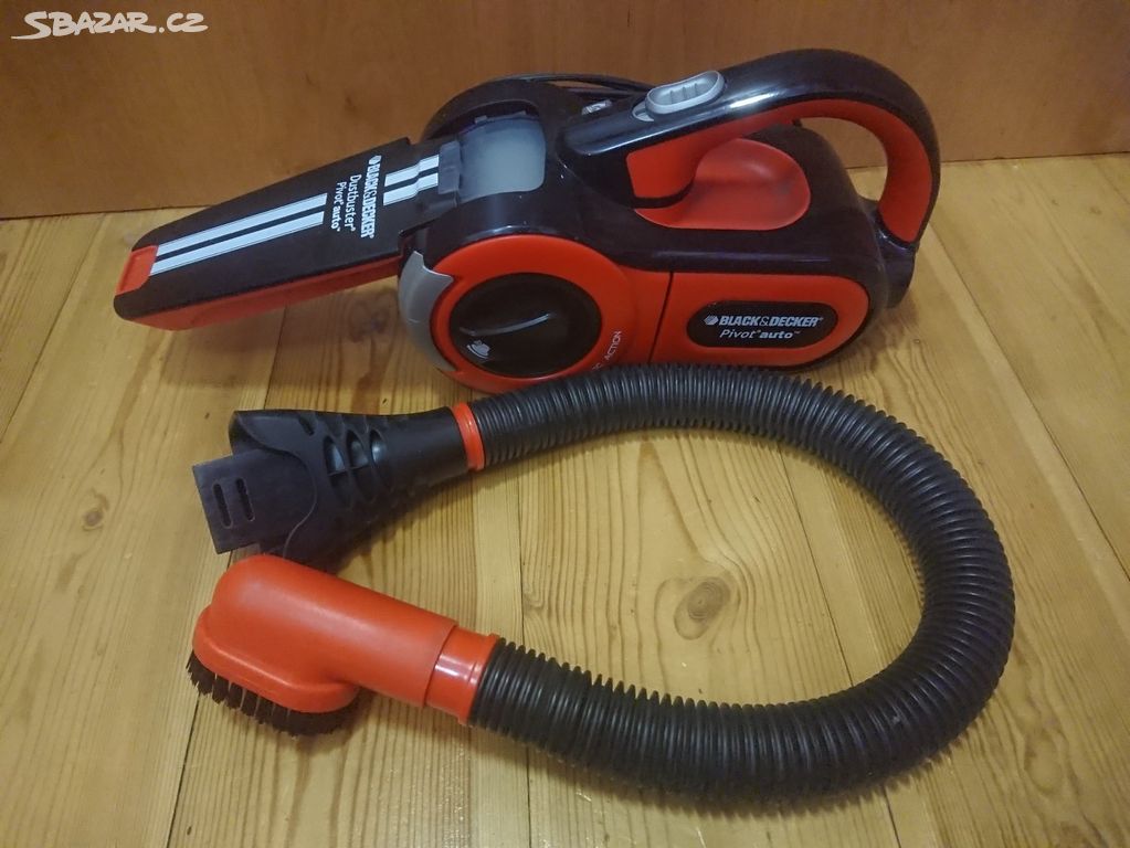 Black & Decker - auto vysavač - Ostrava-město - Sbazar.cz
