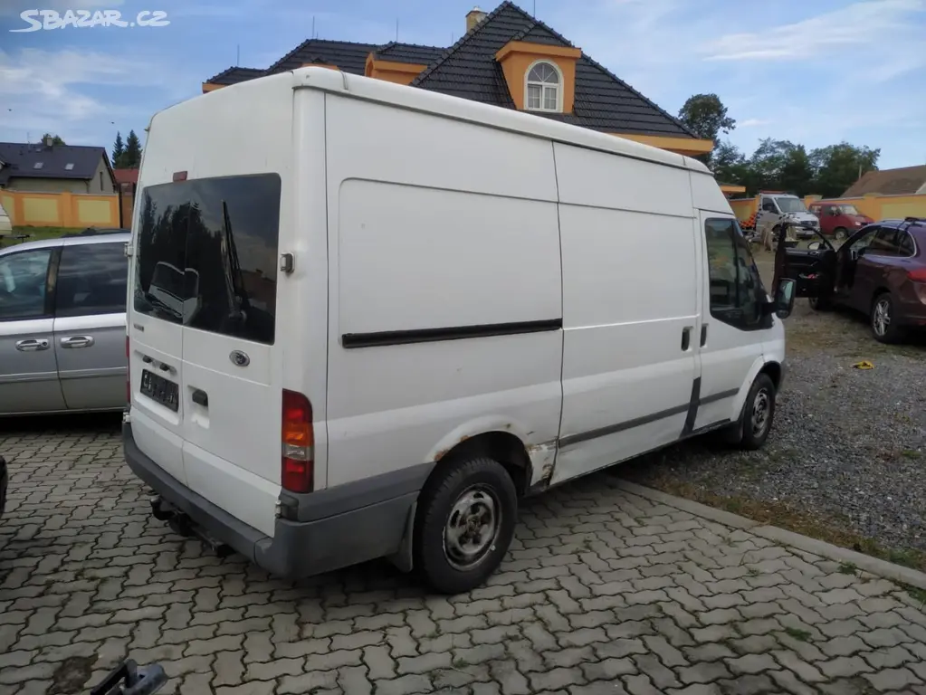 Ford Transit 2.4Dtci - fotka 4