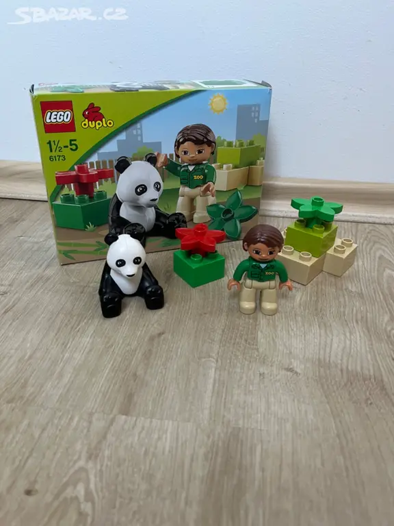 Panda Duplo 5632 Lego Duplo 6173 Praha Bazar