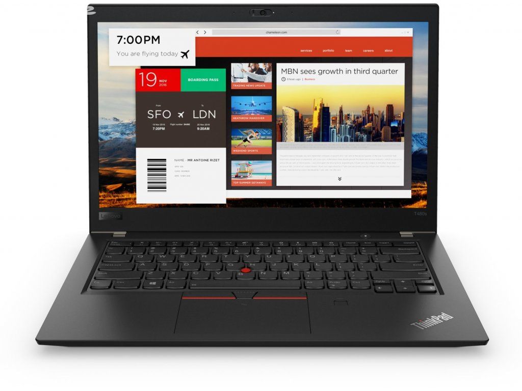 DVĚ VARIANTY LENOVO T480s, AŽ 4 GHZ, 24 GB,512 SSD