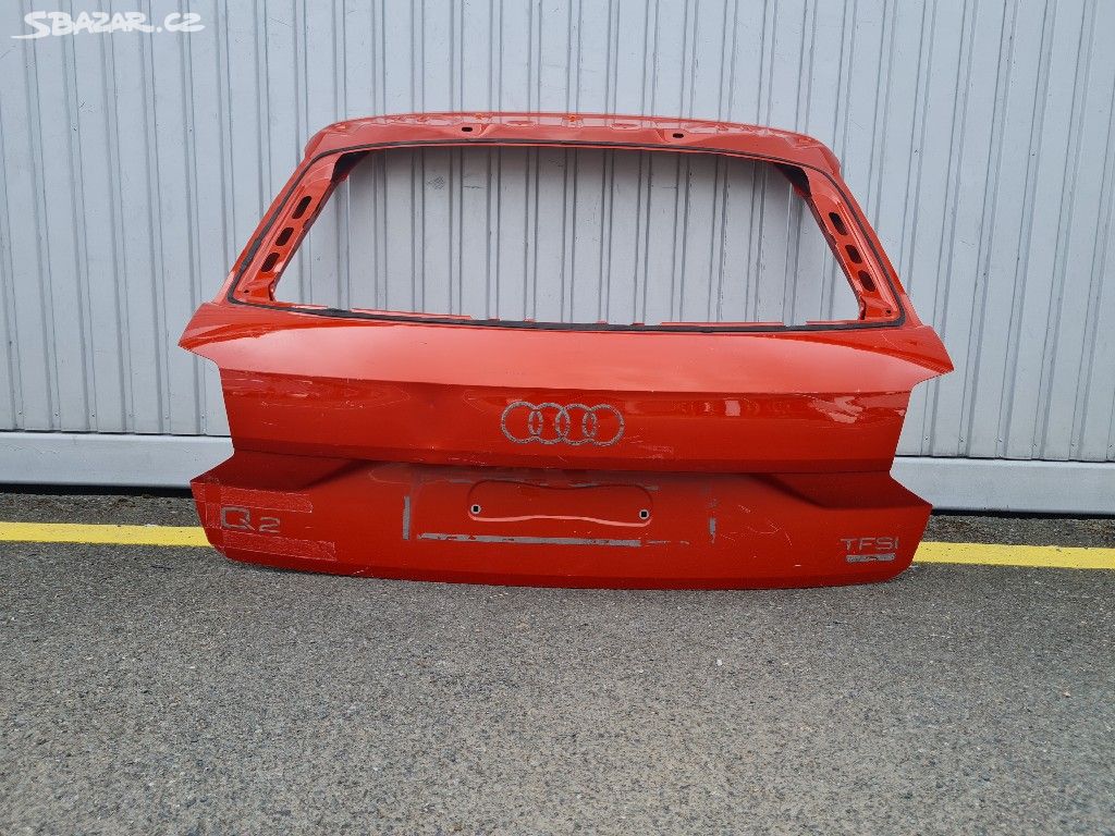 Audi Q2 víko