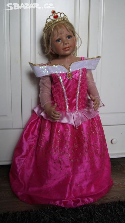 Šaty Disney Šípková Růženka vel. 3-4 roky