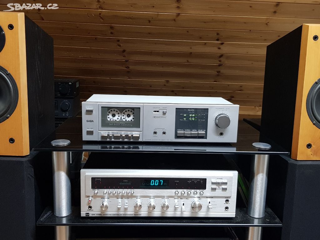 Saba CD 180 tape deck