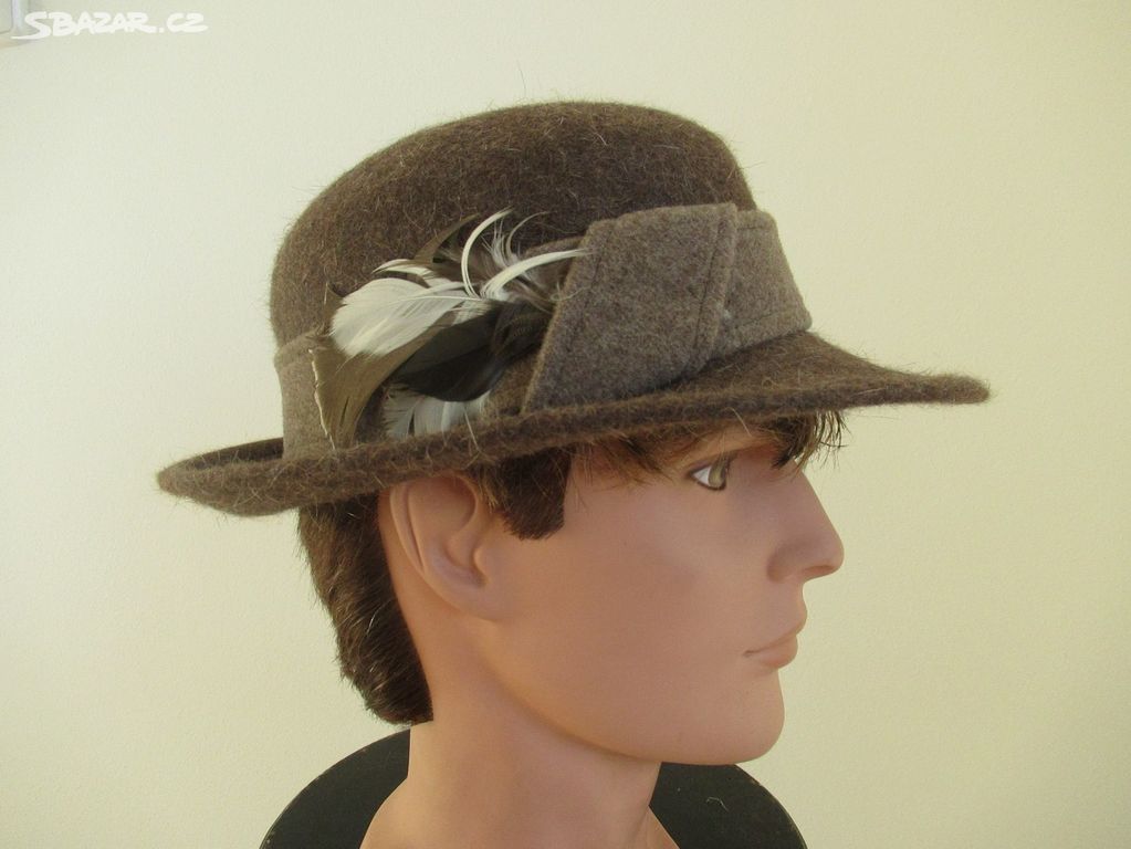 dámský bavorský klobouk MAYSER  56cm