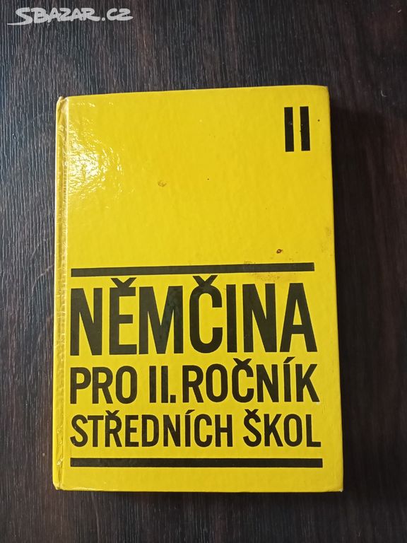 Němčina pro II.ročník SŠ, 1980  (127)
