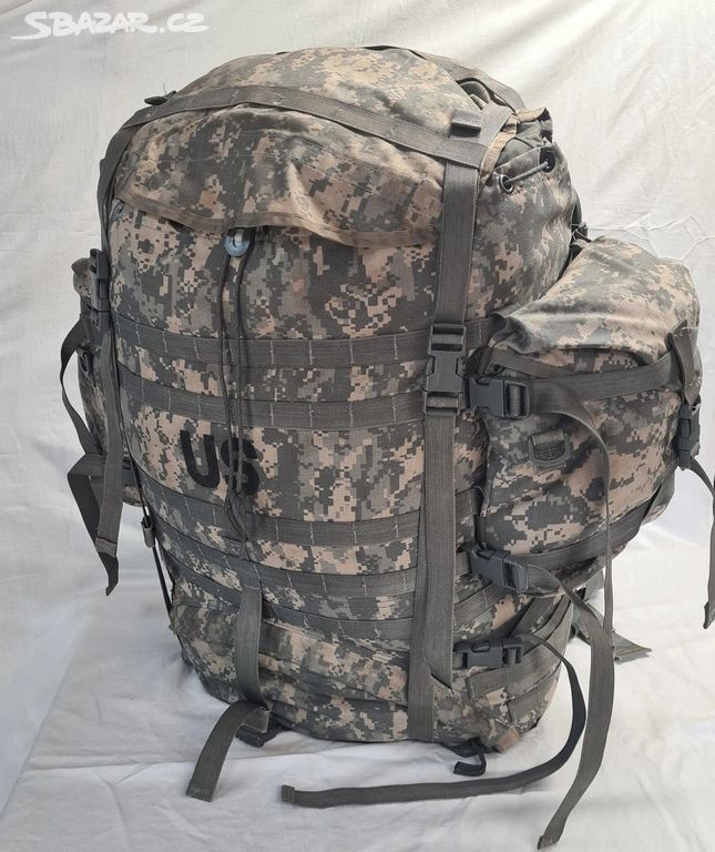 US Army UCP Large Rucksack (65l), batoh, SLEVA