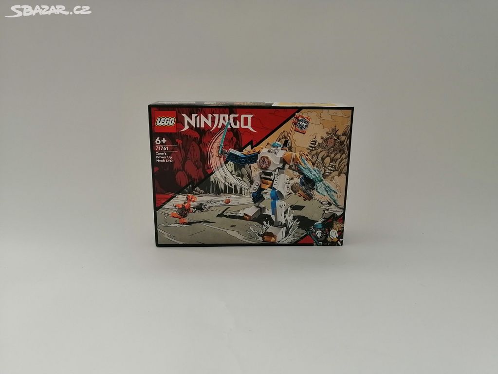 Nabízím Lego NINJAGO 71761 Zaneův turbo robot Nové