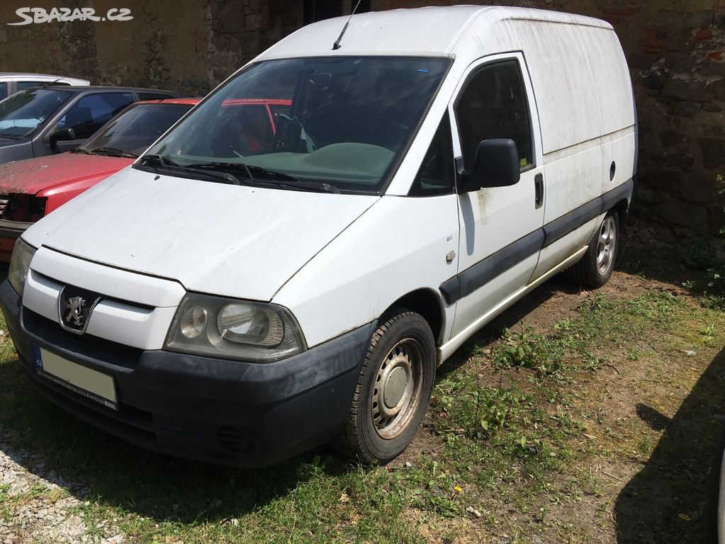 Peugeot Expert facelift r.v. 04-06