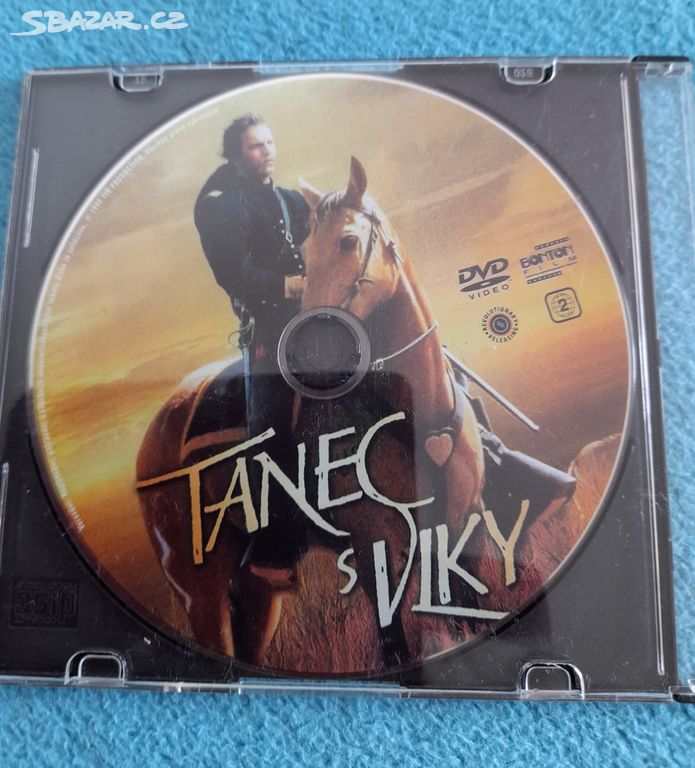 DVD TANEC S VLKY
