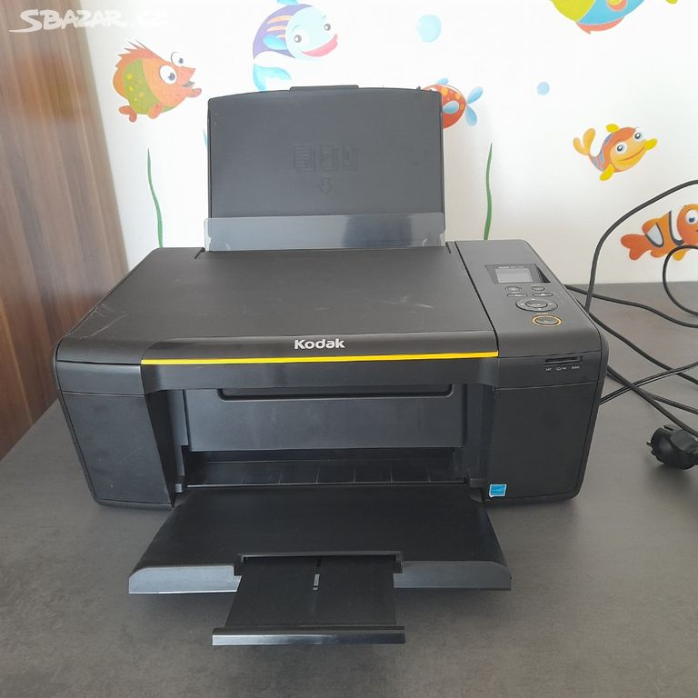 Kopírka, skener, barevná tiskárna Kodak ESP C110