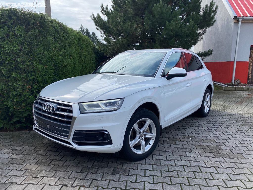 AUDI Q5 2,0 TDI QUATTRO/ PANORAMA / WEBASTO / 2018