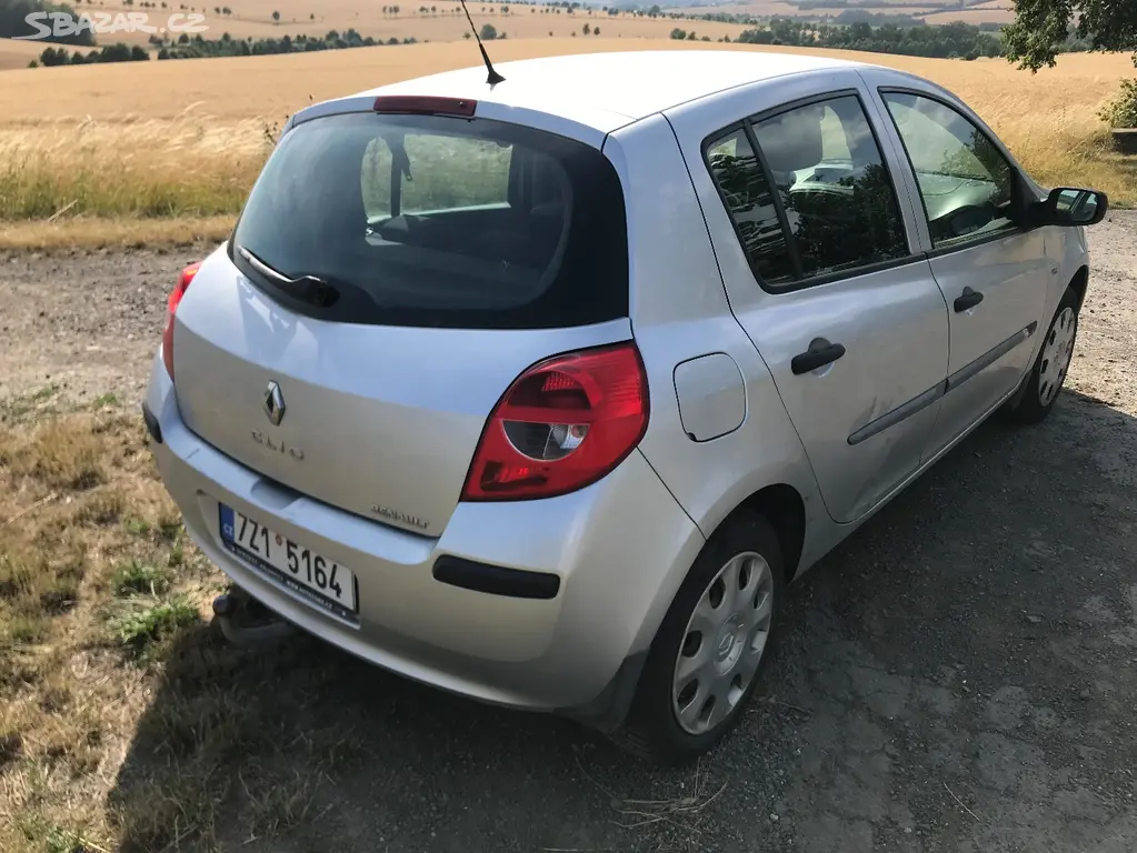 Renault Clio 1.5 dci 50kw - fotka 5