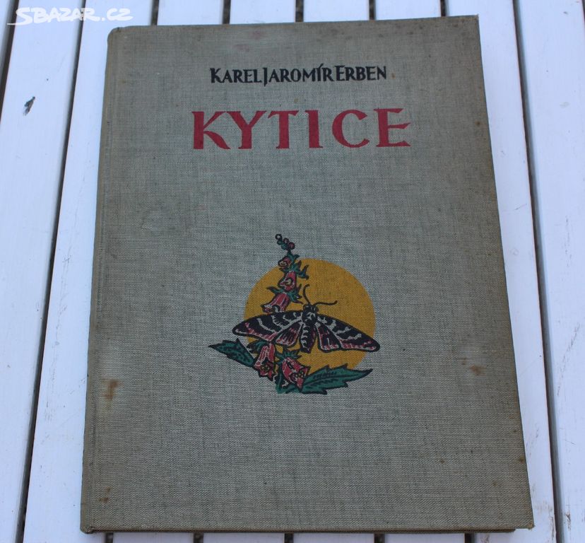 Kniha K. J. Erbena Kytice.