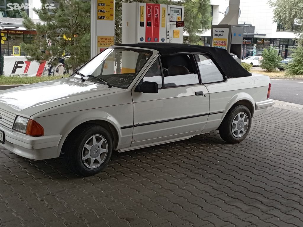 Ford escort MK3 kabriolet