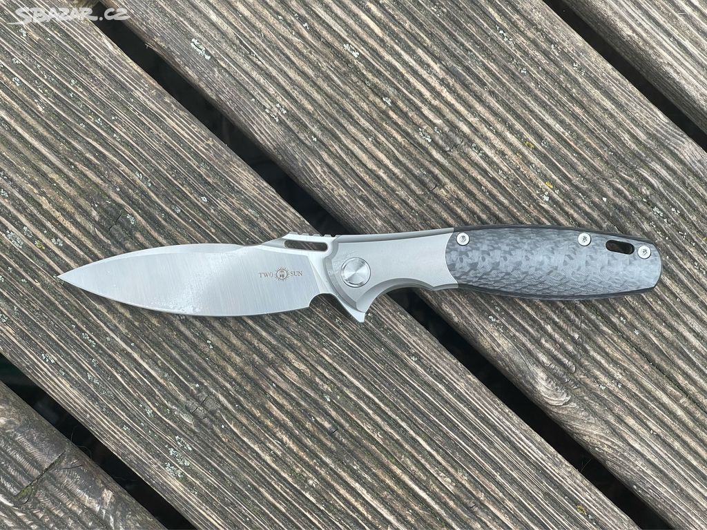 Nůž TwoSun TS162-M390.