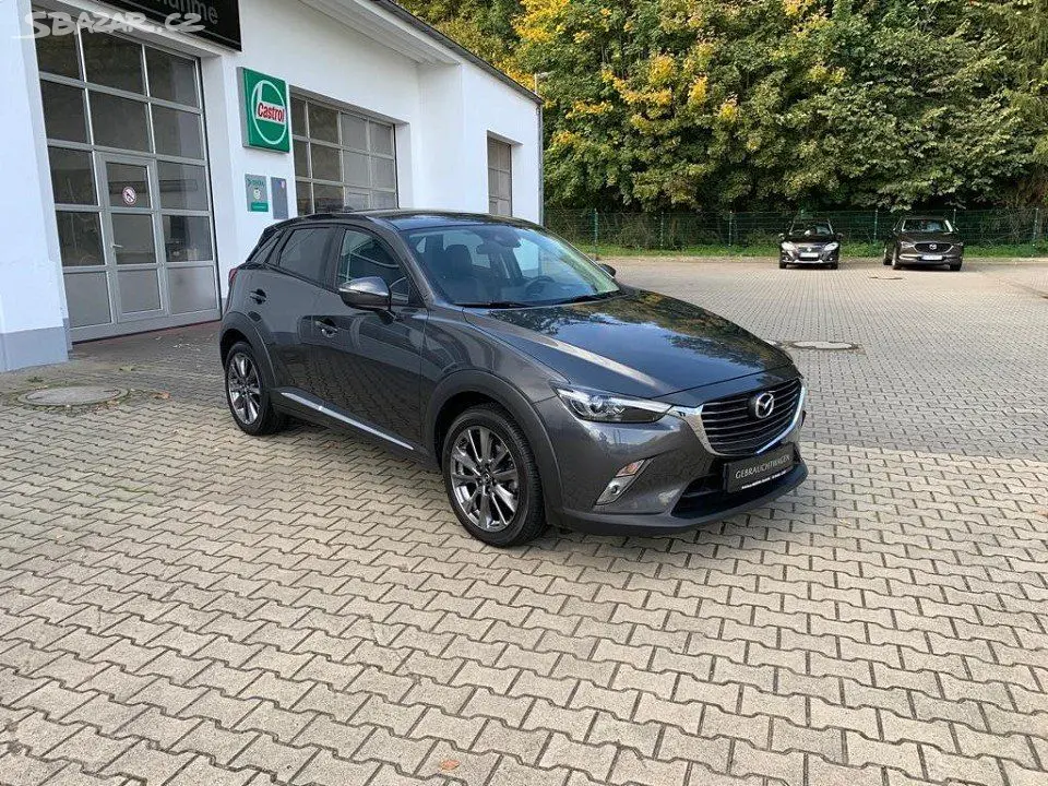 Mazda CX-3 2.0 Kizoku Intense 2WD - 120 PS - fotka 4