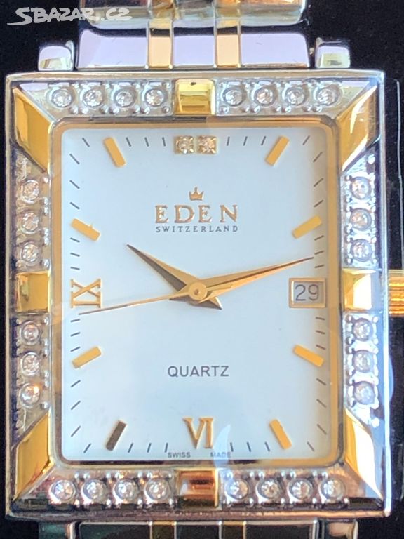 Nové  švýcařské damské hodinky Eden