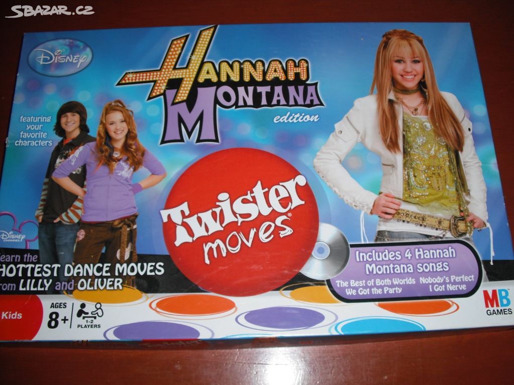 Hra Hannah Montana