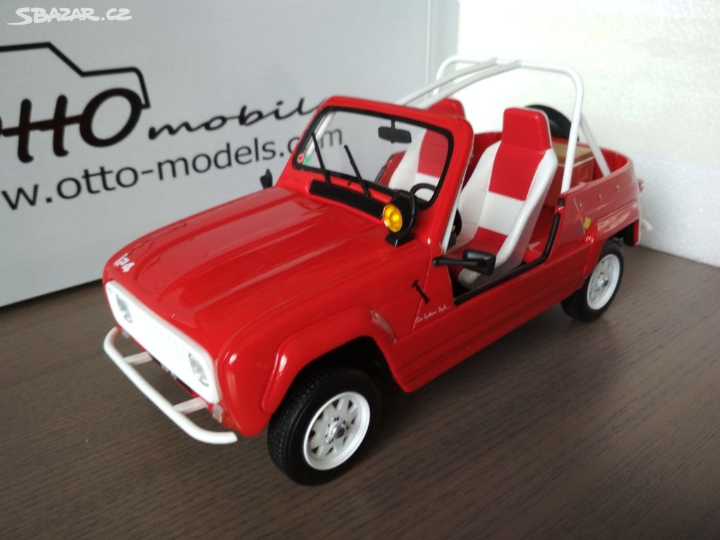 Renault 4L JP4 1:18 Ottomobile