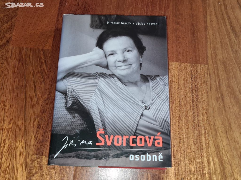 Kniha Jiřina Švorcová osobně