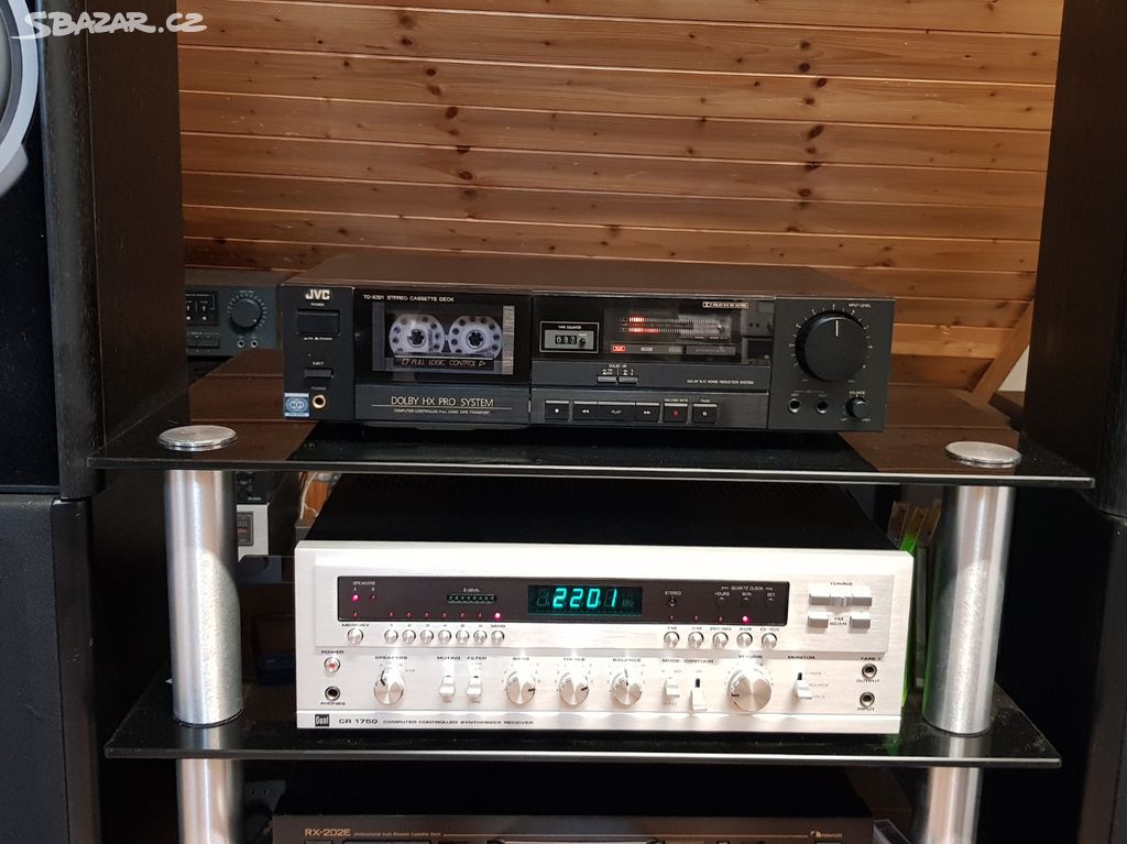 JVC TD-X321 tape deck