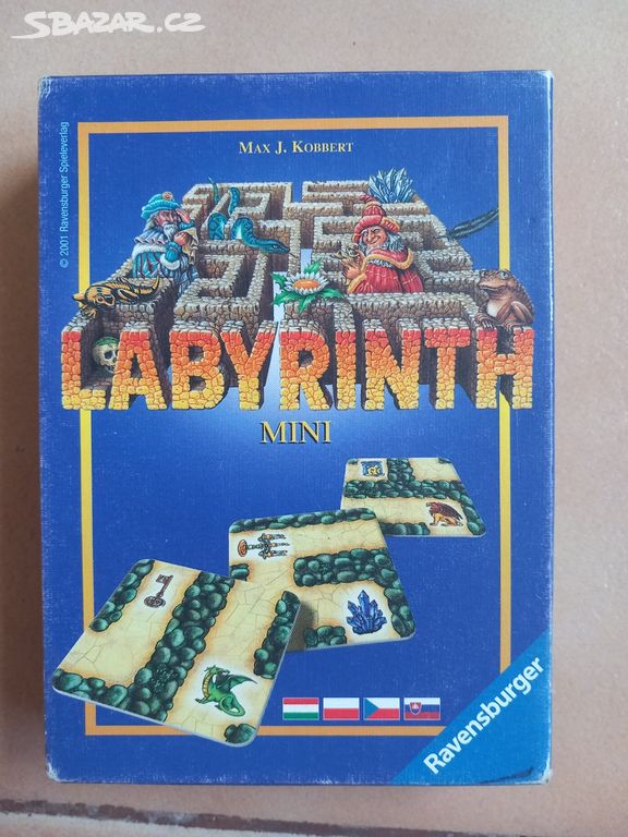 Labyrinth mini - desková hra