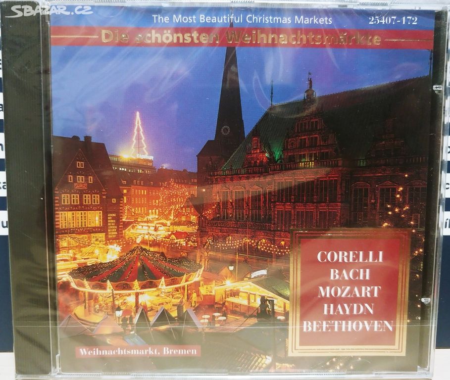 CD: CORELLI, BACH, MOZART, HAYDN, BEETHOVEN