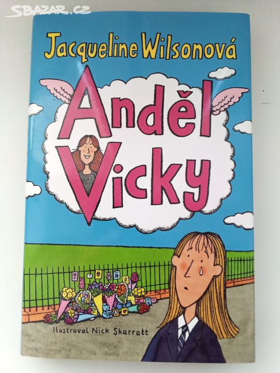 Kniha Jacqueline Wilsonová - Anděl Vicky
