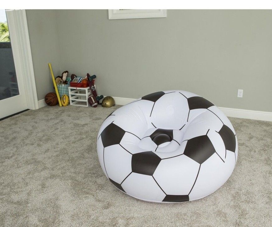 Sedací vak - fotbalový míč