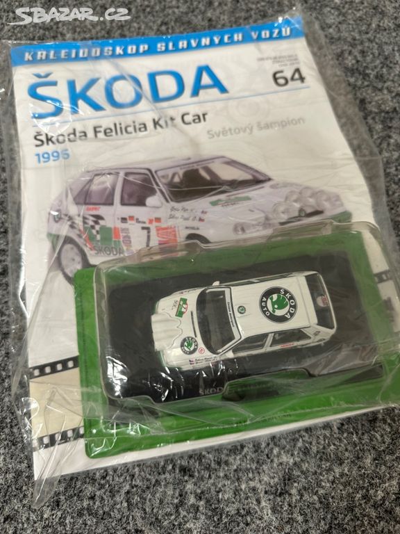 Škoda Felicia Kit Car (Deagostini) 1:43