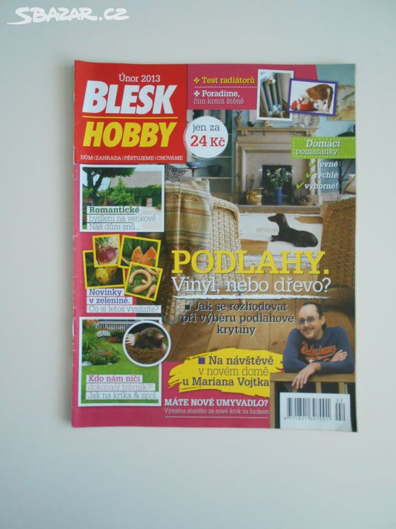 Časopis Blesk hobby č. 2/2013.