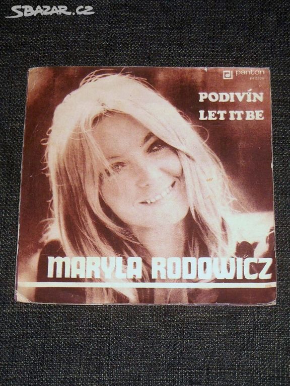 7" singl Maryla Rodowicz - Podivín / Let It Be