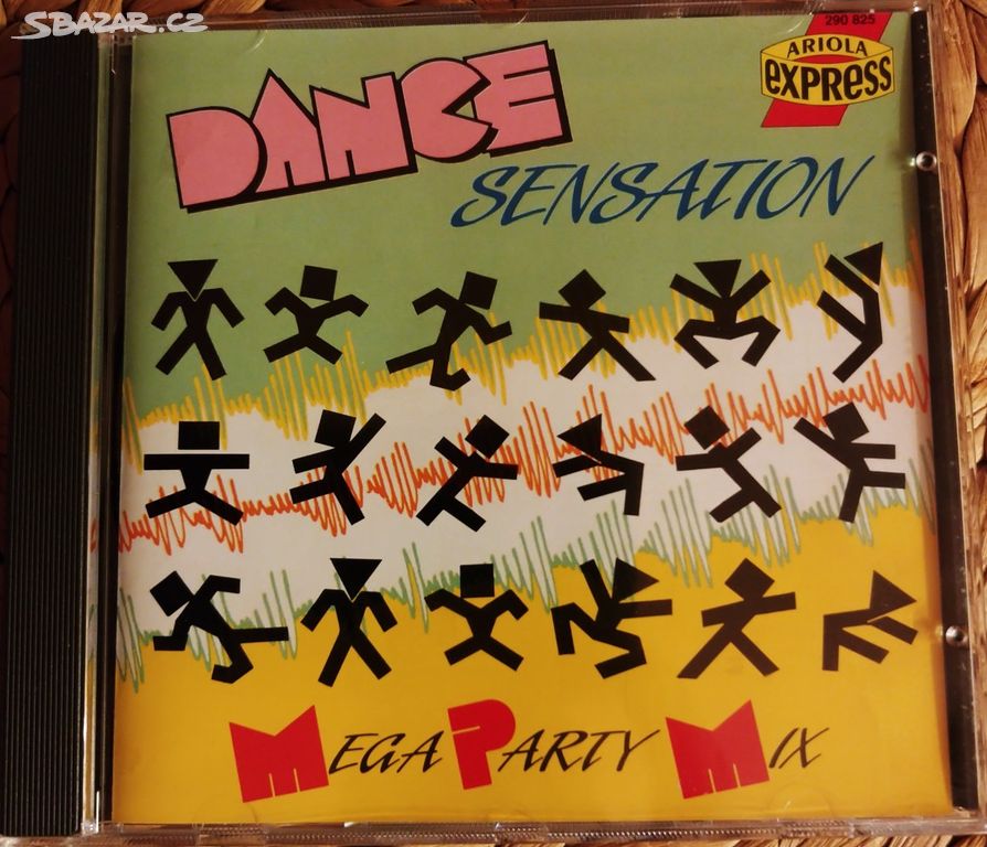 CD: DANCE SENSATION - MEGA PARTY MIX (BMG)