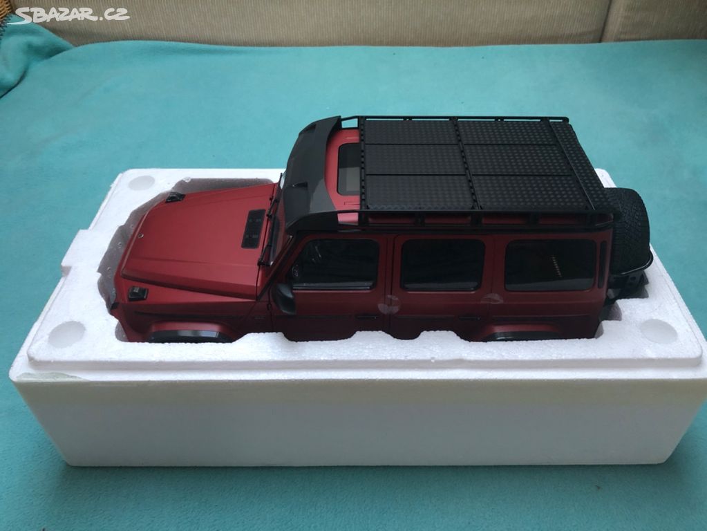 Mercedes Benz G 63 AMG 4X4 Limitovaná Edice 1:12