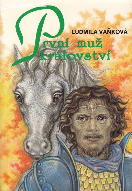 Kniha První muž království, Ludmila Vaňková