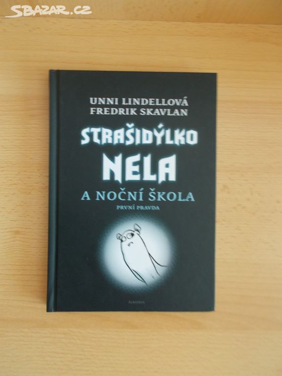 Dětská kniha Strašidýlko Nela a noční škola,NOVÁ