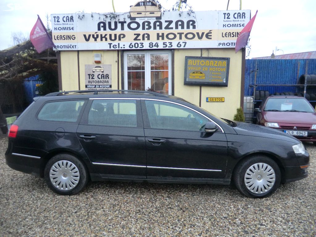 Volkswagen Passat, 2.0TDi 103kW digiklima