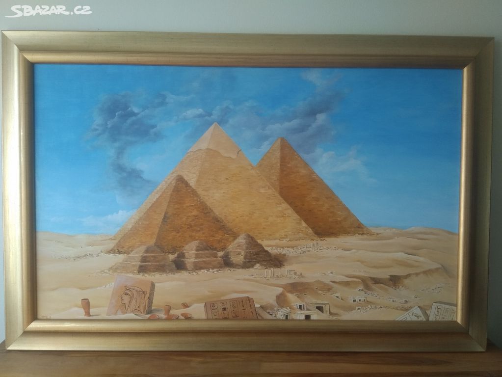 Pyramidy v Gíze - Egypt - Hurghada OBRAZ