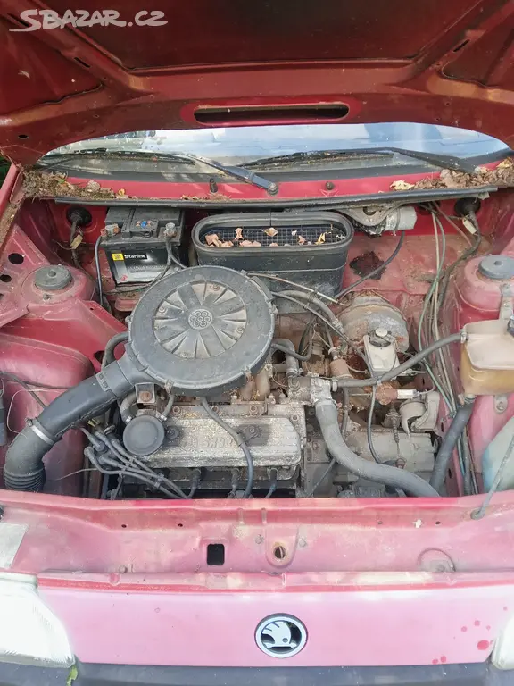 Škoda Forman 1.3, na ND - fotka 4