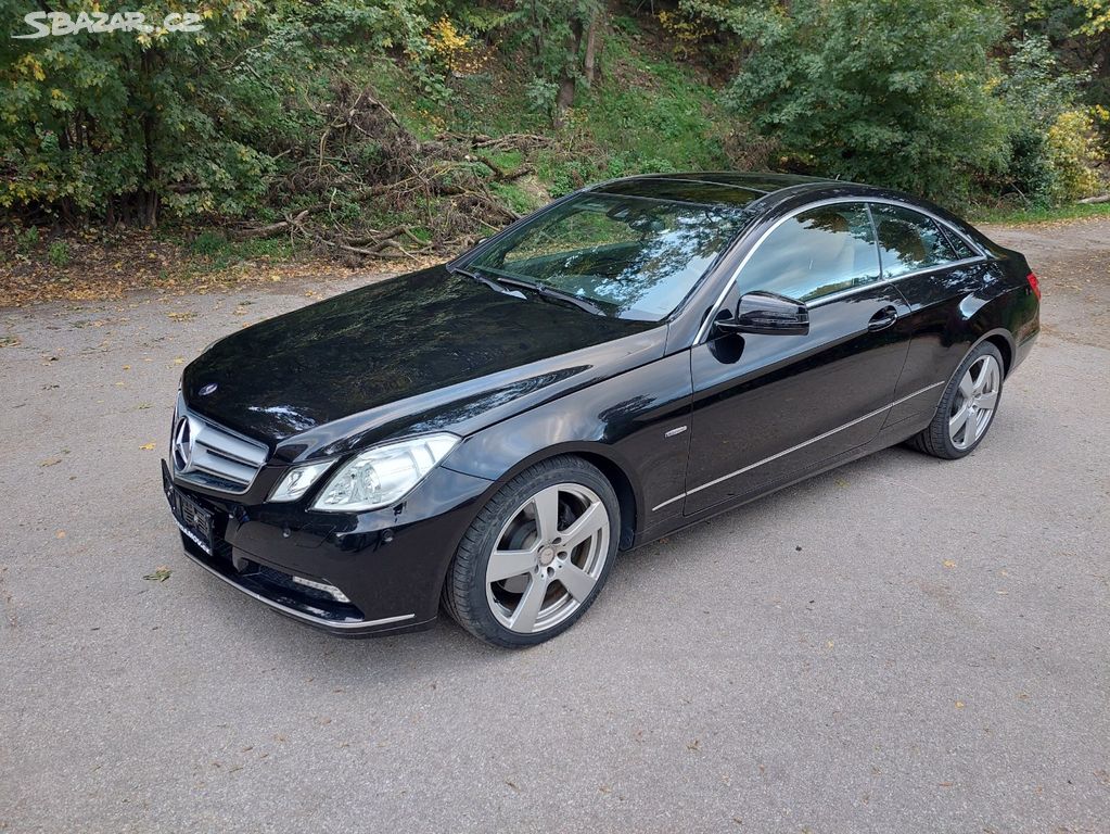 Mercedes-Benz E 350CGI, coupe C207, rok 2010...DPH