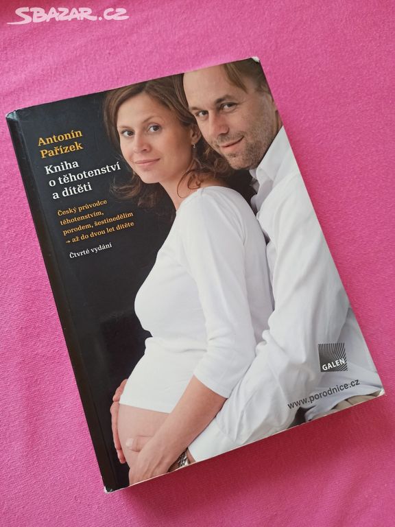 Kniha o těhotenství a dítěti