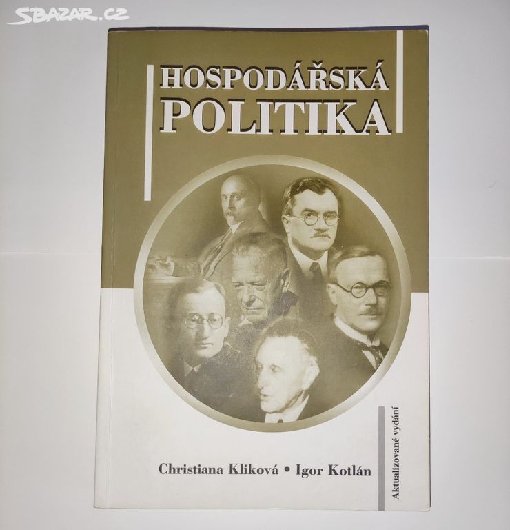 HOSPODÁŘSKÁ POLITIKA (Kliková a Kotlán)