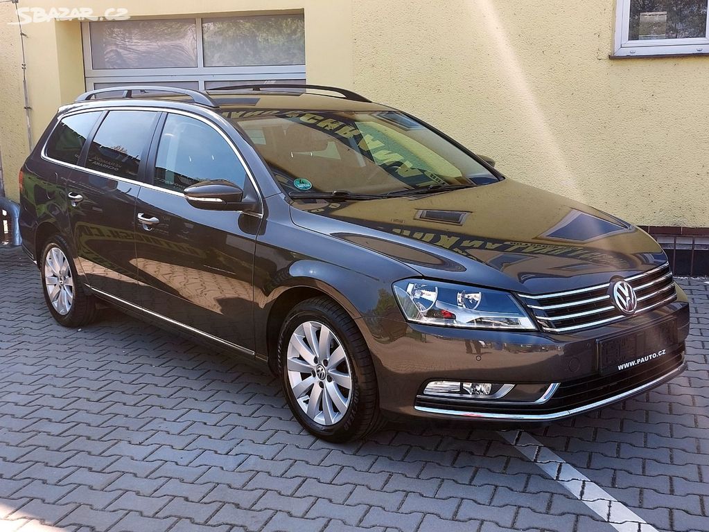 Volkswagen Passat 1,4 TSi nové rozvody,SERV.KN