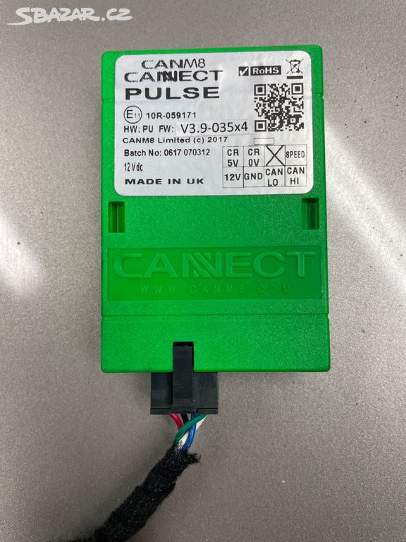 CANM8-PULSE CAN Bus adapter