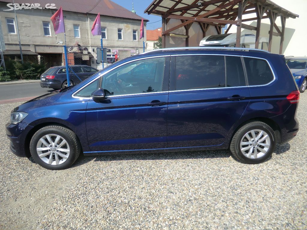 Volkswagen Touran, 1.6TDI 85kW NOVÁ STK 1.MAJITEL