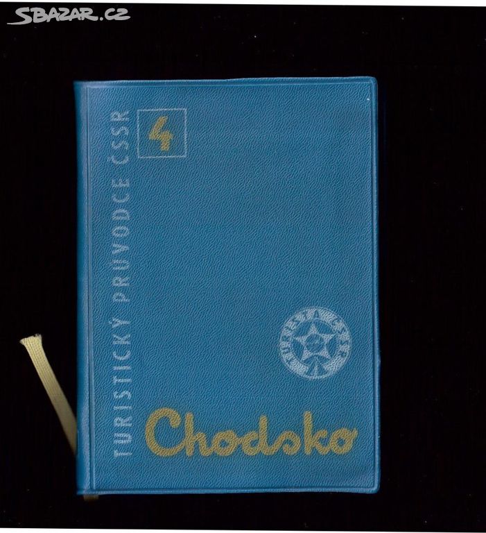 Kniha Chodsko  turistický průvodce ČSSR 4