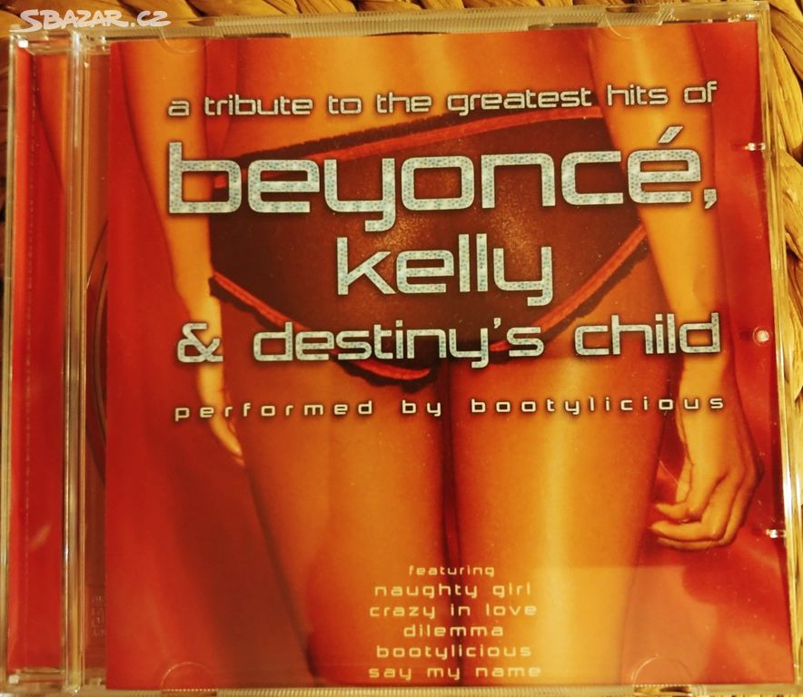 CD: BOOTYLICIOUS - BEYONCÉ, KELLY and DESTINYS CHI